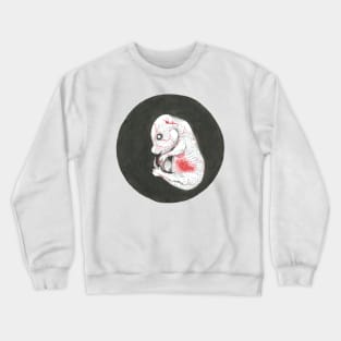 Rat embryo Crewneck Sweatshirt